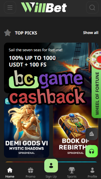 BC Game Cashback - Get Refunds on Losses-vz72fvrf.com